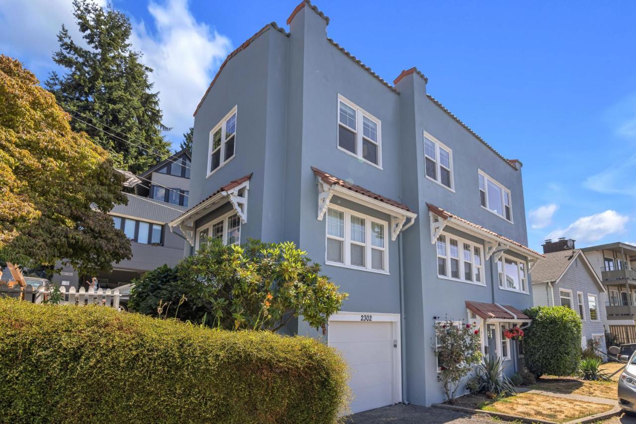 Alki Beach, 3Br, Prime Location, Steps To Beach Villa Seattle Exterior photo