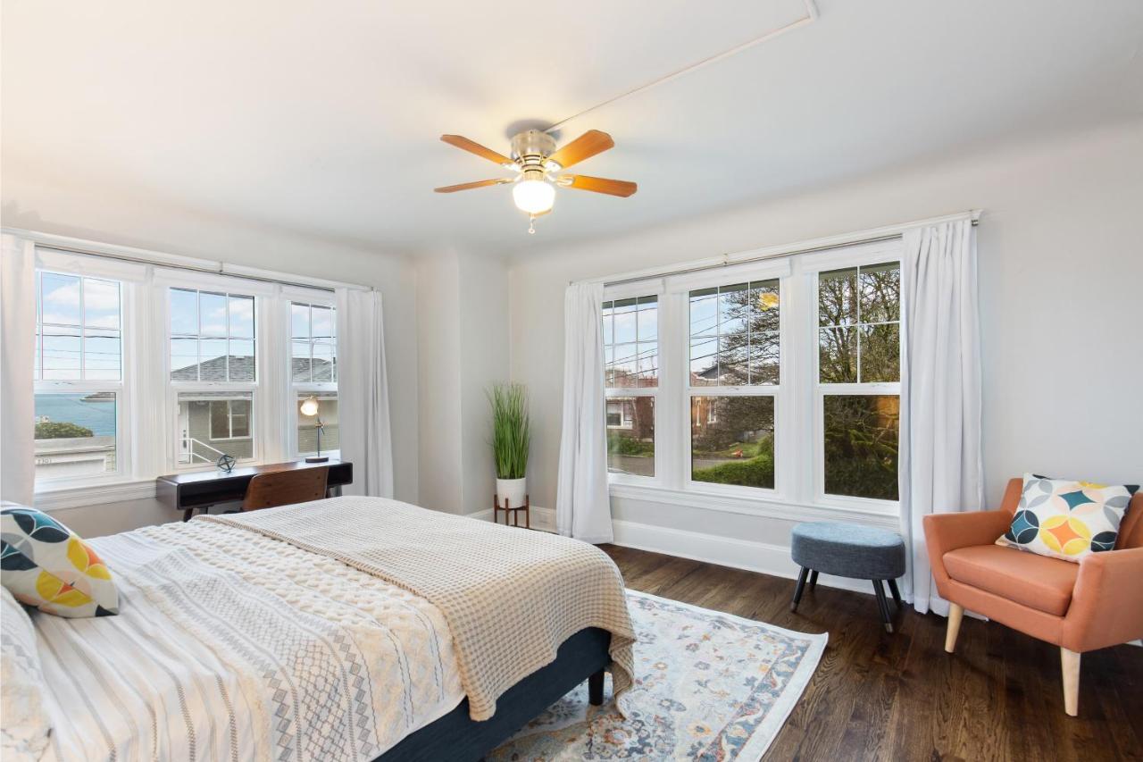 Alki Beach, 3Br, Prime Location, Steps To Beach Villa Seattle Exterior photo