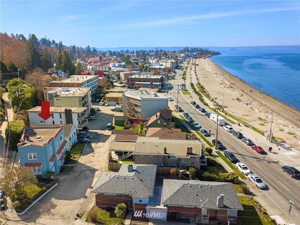 Alki Beach, 3Br, Prime Location, Steps To Beach Villa Seattle Exterior photo