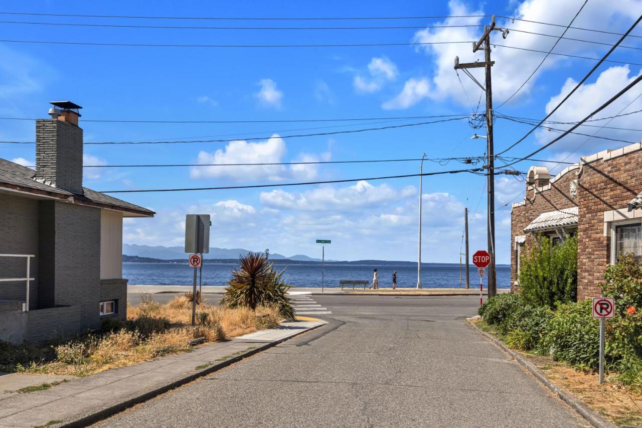 Alki Beach, 3Br, Prime Location, Steps To Beach Villa Seattle Exterior photo